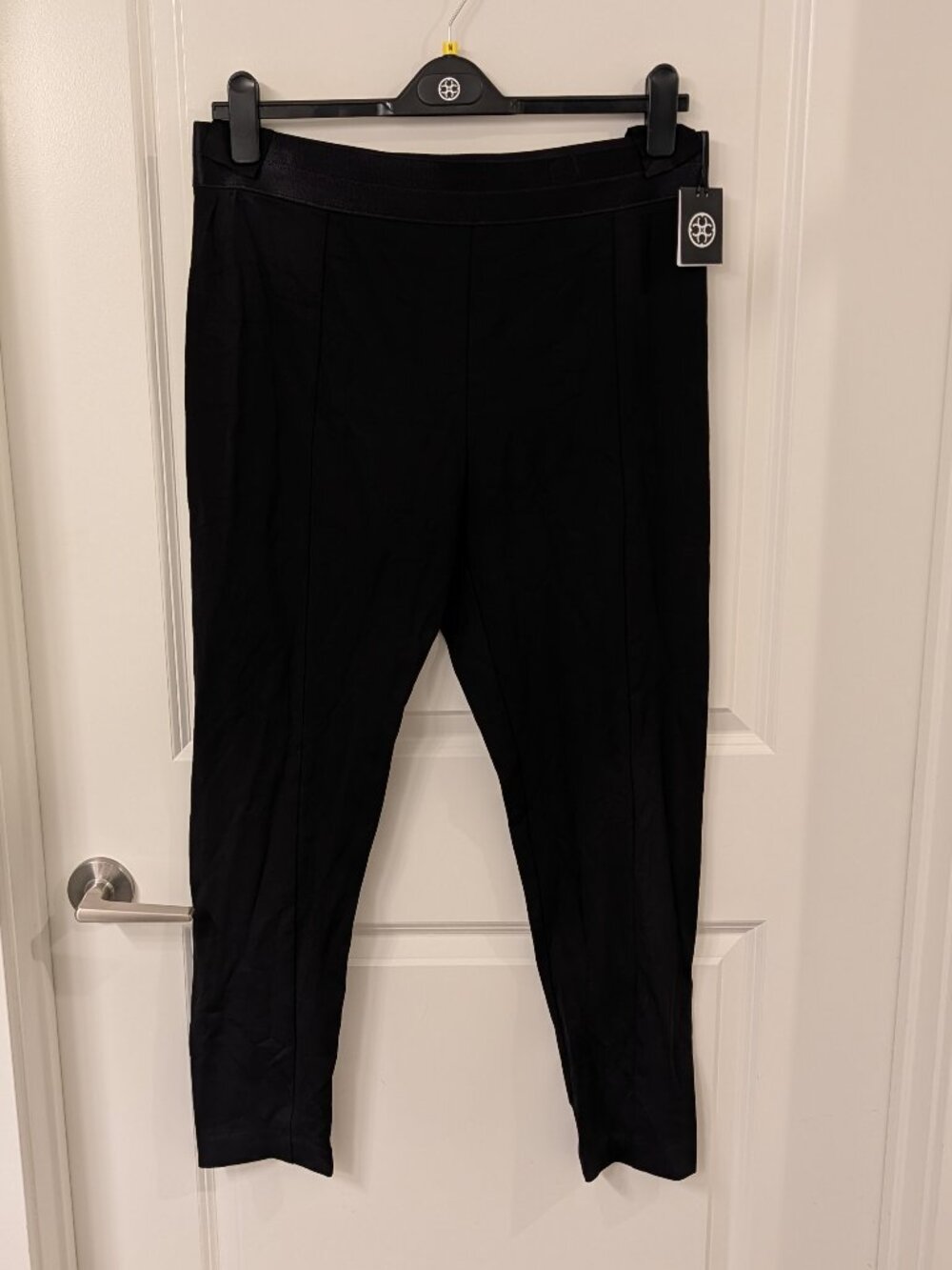 NWT Carlisle Soho Black Stretch Ponte Leggings - Picture 3 of 6